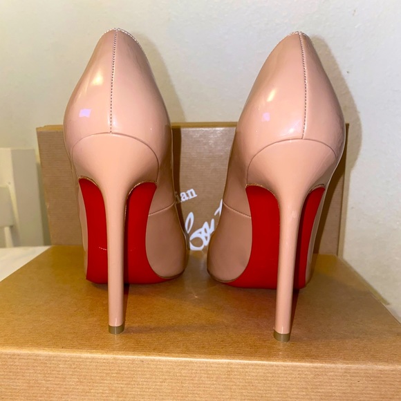 PIGALLE 120 PATENT CALF - Picture 6 of 8